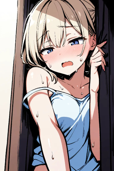 お取り込み中に呼び出された妹