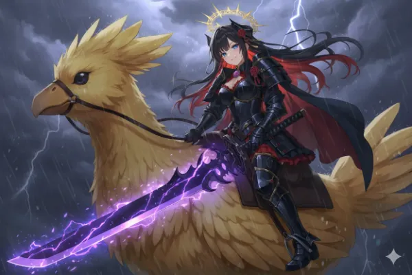 乾坤一擲の一撃