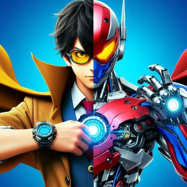 変身スマートウォッチ