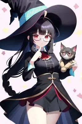 猫と魔女