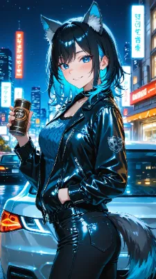 🐺 大人になった 〜夜の先まで行けるようになった〜🚗