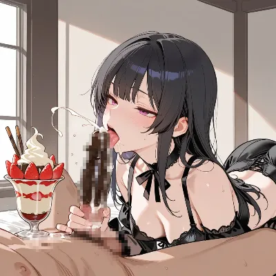 チョコレートパフェ３