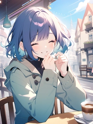 cafe girl