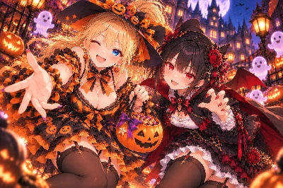 はろうぃん！