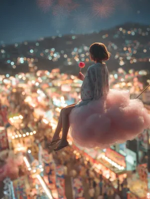 わたあめみたいな恋