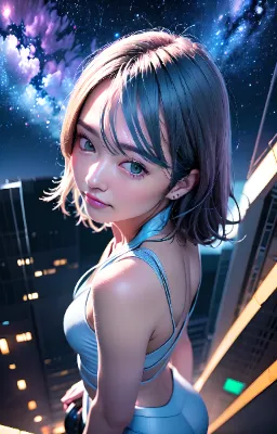お題-夜空-