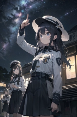 銀河鉄道かな