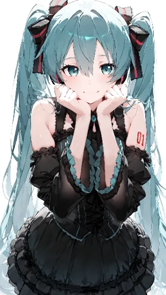 初音ミク ゴスロリ