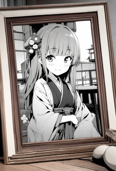 婆さんの若かった頃