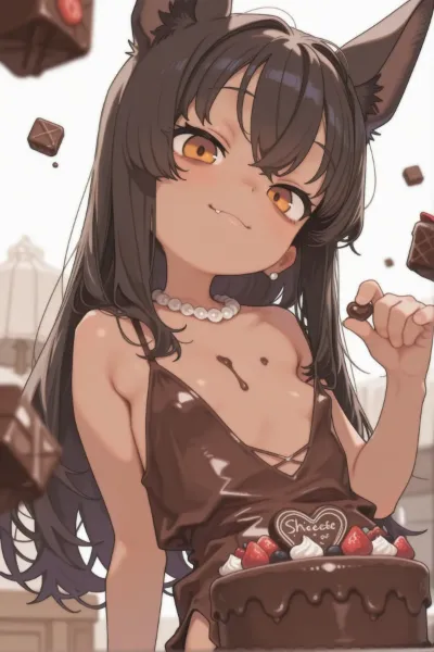 チョコレート夫人