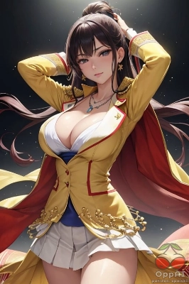 【限定】私が軍服を着ると、あなたの目がキラキラしてるのがわかるんだ。とっても嬉しいんだ♪