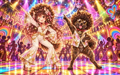 🪩さくら＆三毛丸のフィーバーナイト！！🌈