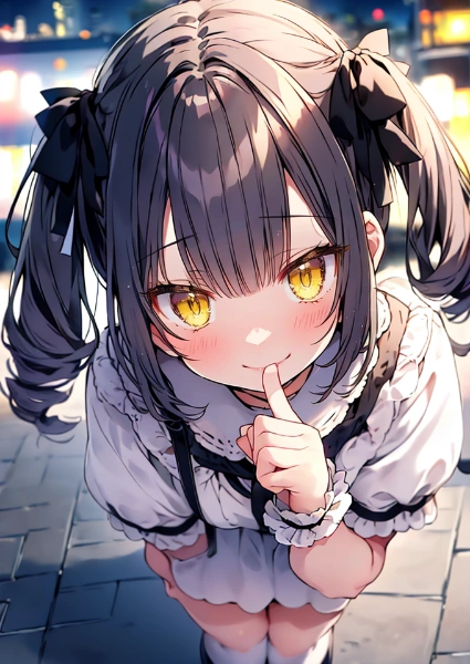 ん～？