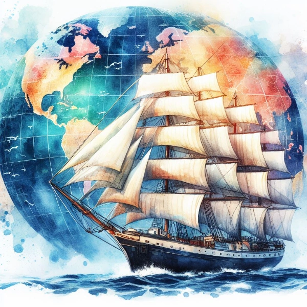 帆船世界1周の旅