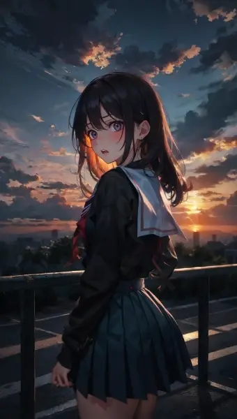 夕暮れ時 忍び寄る違和感