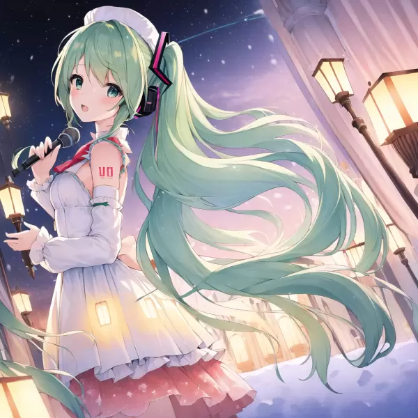 初音ミク　-私の歌姫-