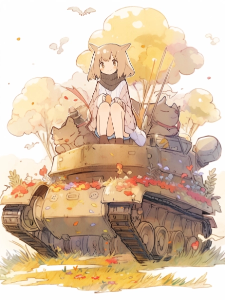 へんてこ戦車６０