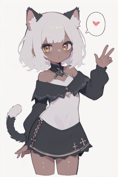 猫耳少女のハートフルピース