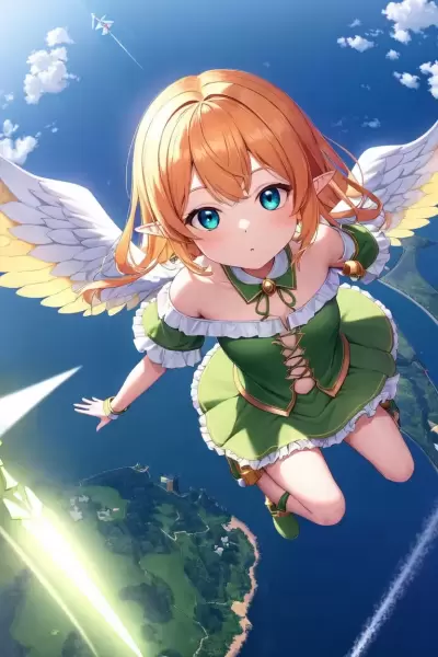 天使エリちゃん