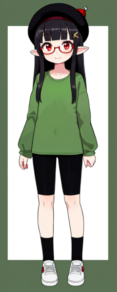 創作キャラ　阿良木文絵