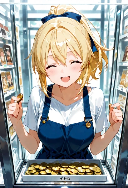 黄金チョコの甘い宝探し