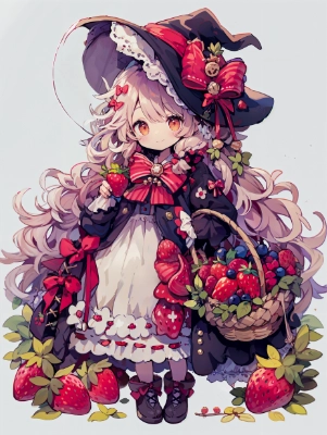 いちごの魔女\"Strawberry Witch\"