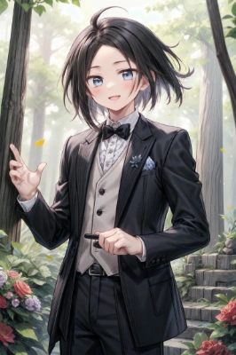 coquett_v10個人的黒髪男子メモ