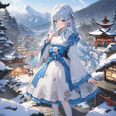 元旦のエルフさん
