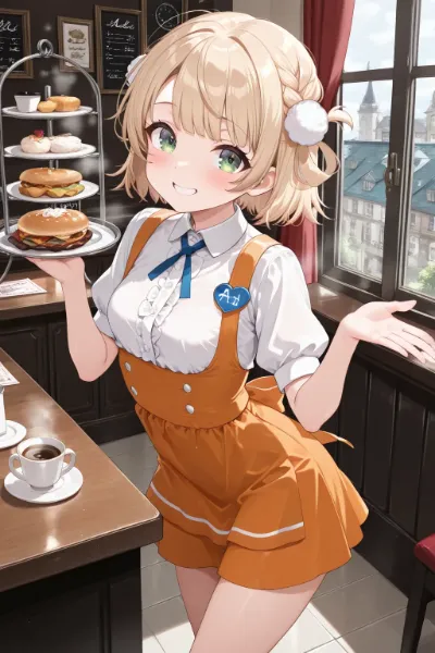 アンミラ風ういちゃん