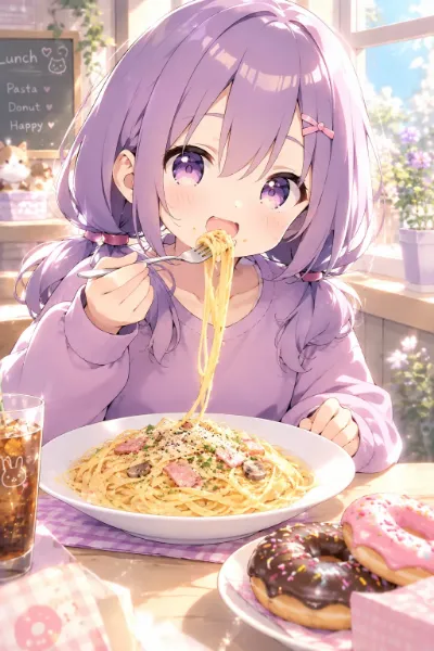 パスタ！🍝٩(๑❛ᴗ❛๑)۶