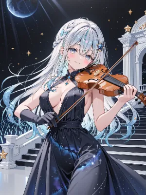 星空に響く銀の旋律