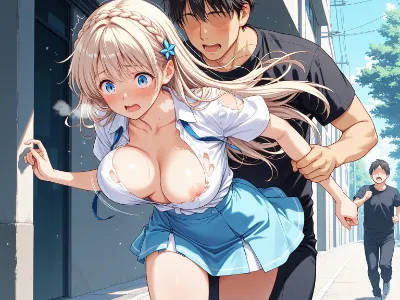 レイプ魔から逃げきれ