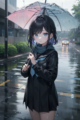 冬の雨
