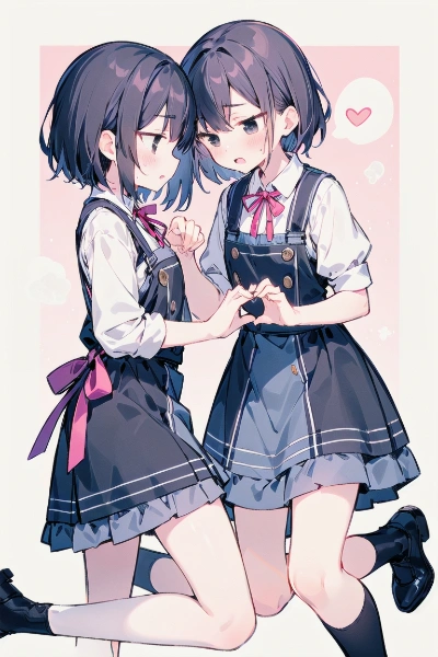 （完全女性向け‼️男の娘恋愛注意⚠️）相思相愛の男の娘達