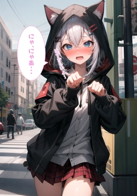 猫だー！ニャーっていうかな！？