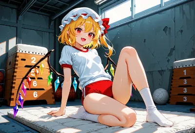 ブルマのフランドール
