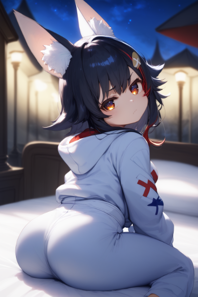 パジャマ　ミオちゃん