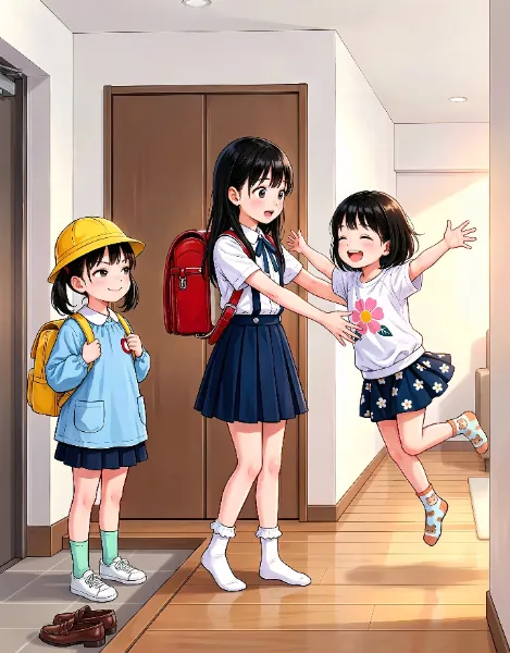 わんこダイブ！（連作14/20）