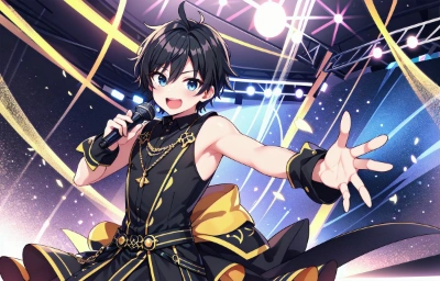 男性アイドル