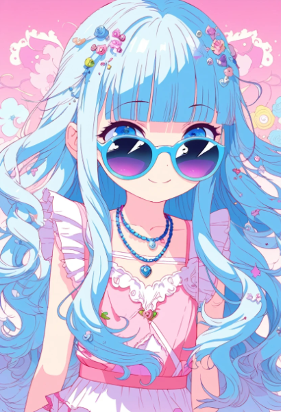 カラフルでゆめかわな夏にしよう！