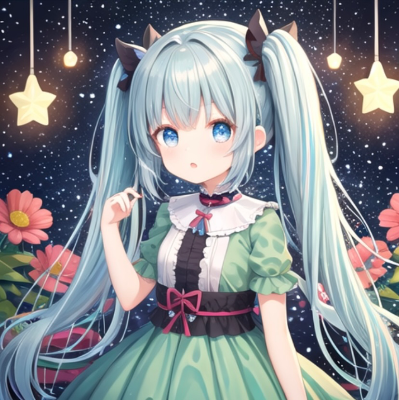 ツインテール☆