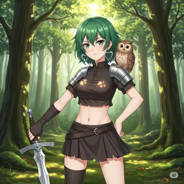 戦士のコスしてみた♫　マリア