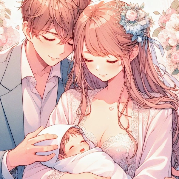 母になる。父になる。