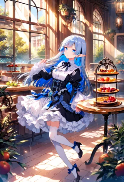 ティールームの妖精