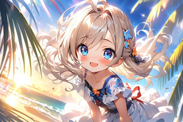 他所の娘で太陽（;＾ω＾）