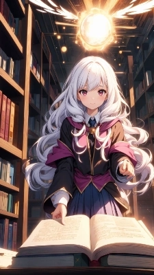 魔法師見習い