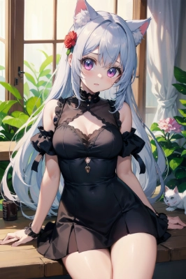 猫耳少女