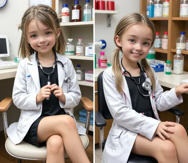 先生が「👍鋭い質問です！」「👉良ければ手術しますが…」しか言わない