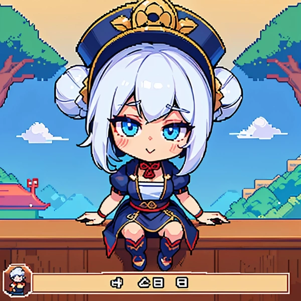 キョンシーのアクションゲーム