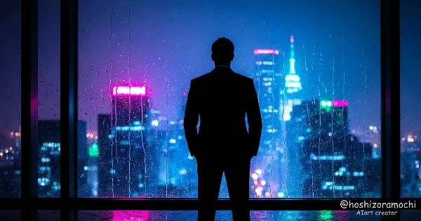 「都会の孤独」――タカシの深夜残業